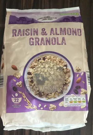 Raisin and Almond Granola