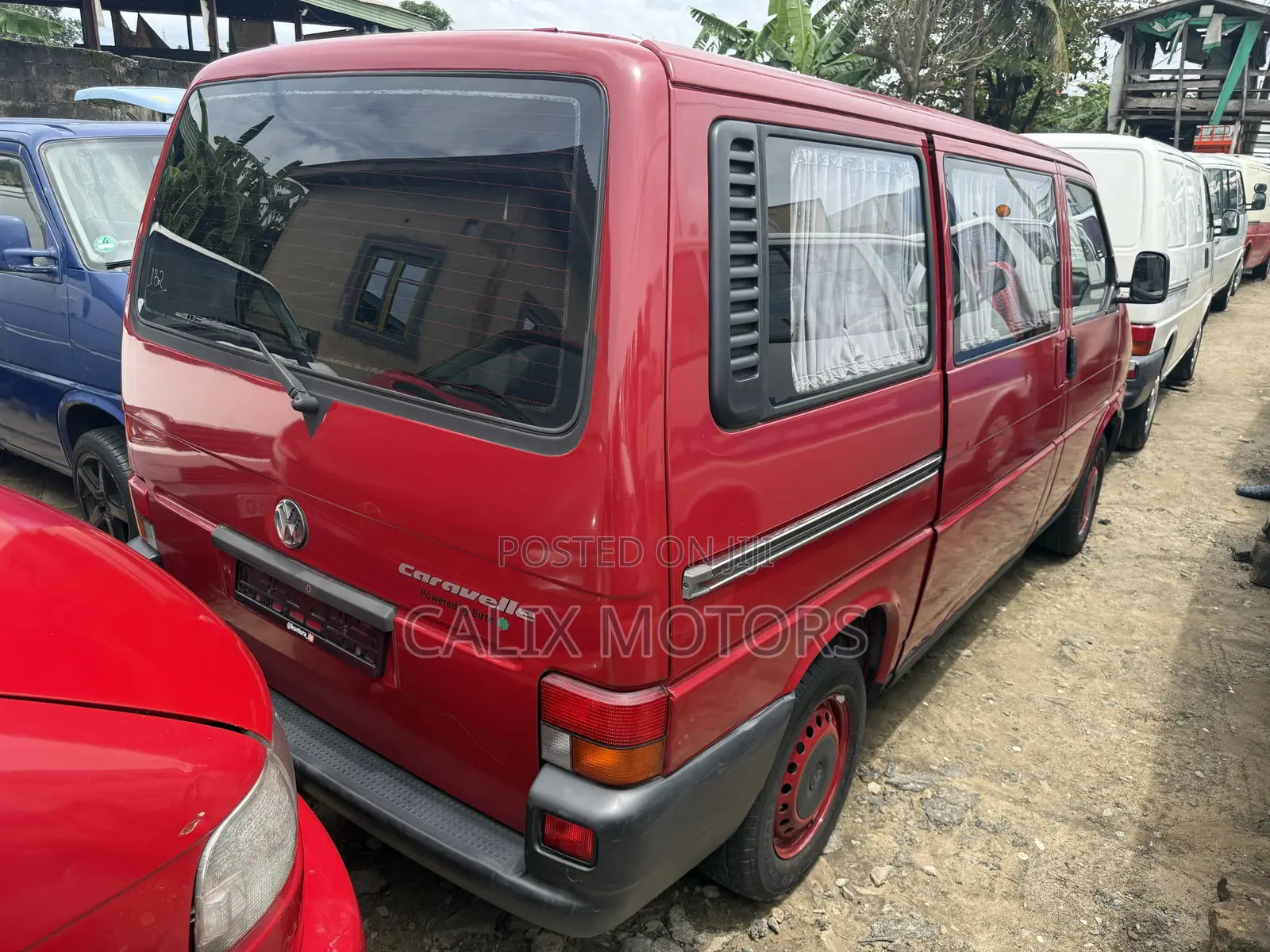 Volkswagen Transporter 2005 Red