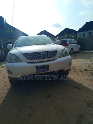 Lexus RX 330 4WD 2005 White