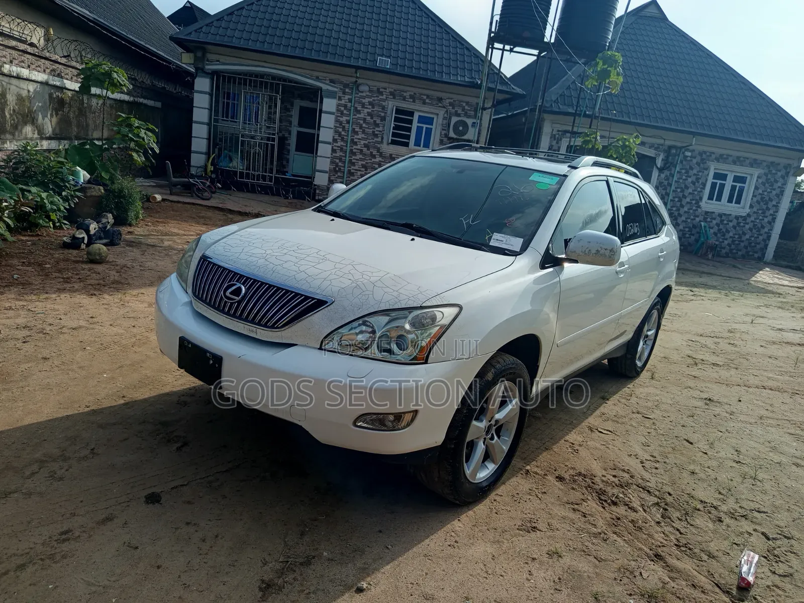 Lexus RX 330 4WD 2005 White