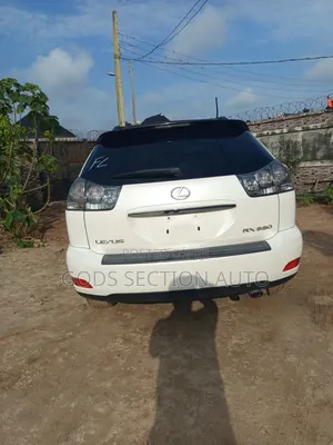 Lexus RX 330 4WD 2005 White