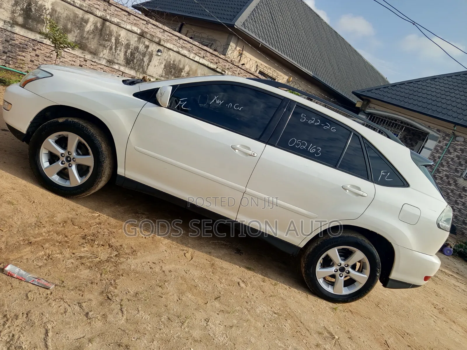 Lexus RX 330 4WD 2005 White