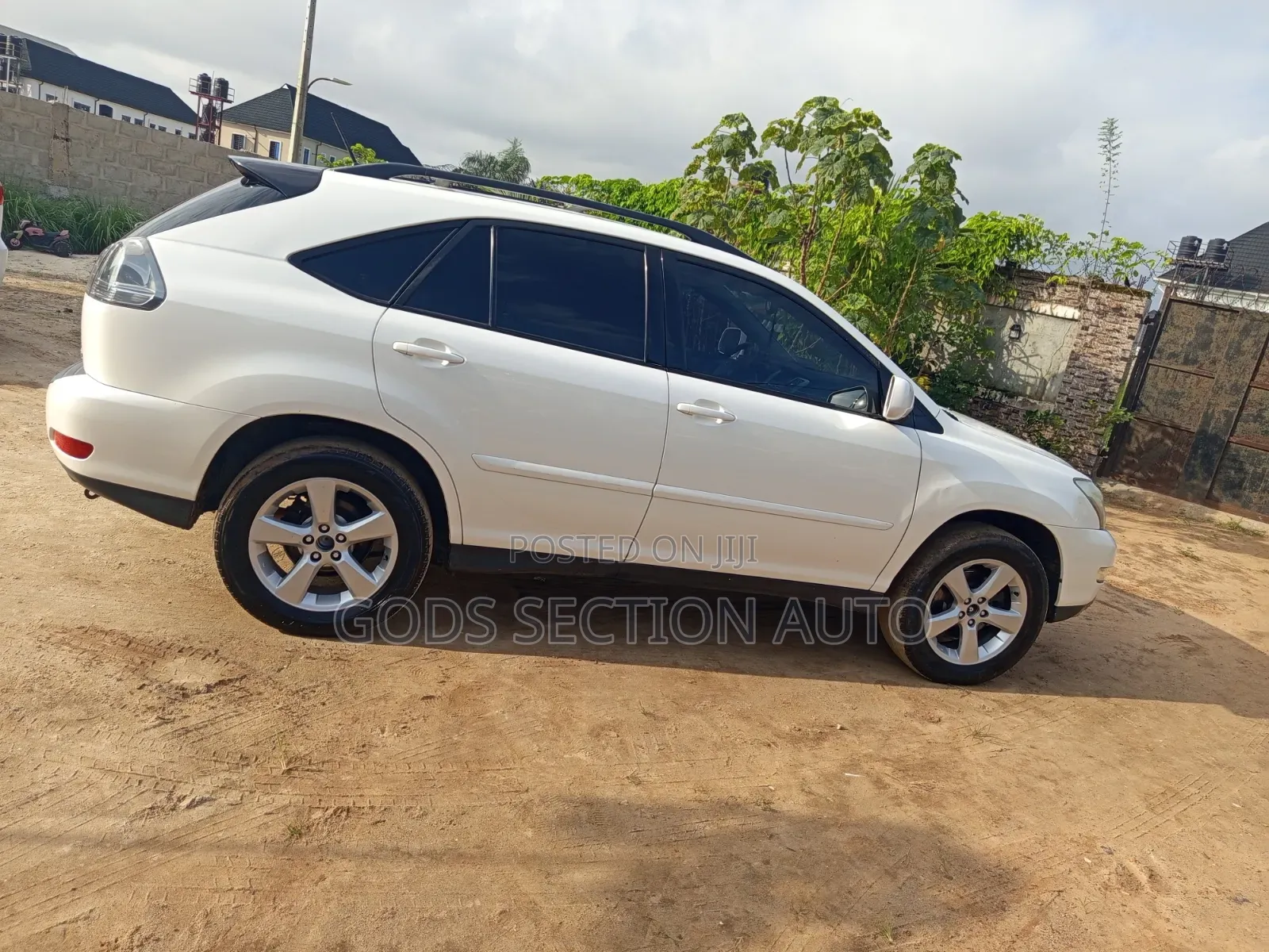 Lexus RX 330 4WD 2005 White