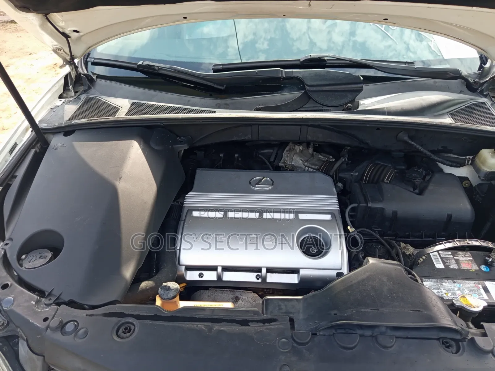 Lexus RX 330 4WD 2005 White