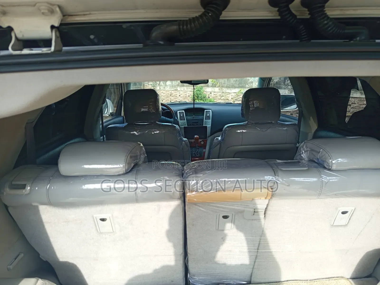 Lexus RX 330 4WD 2005 White