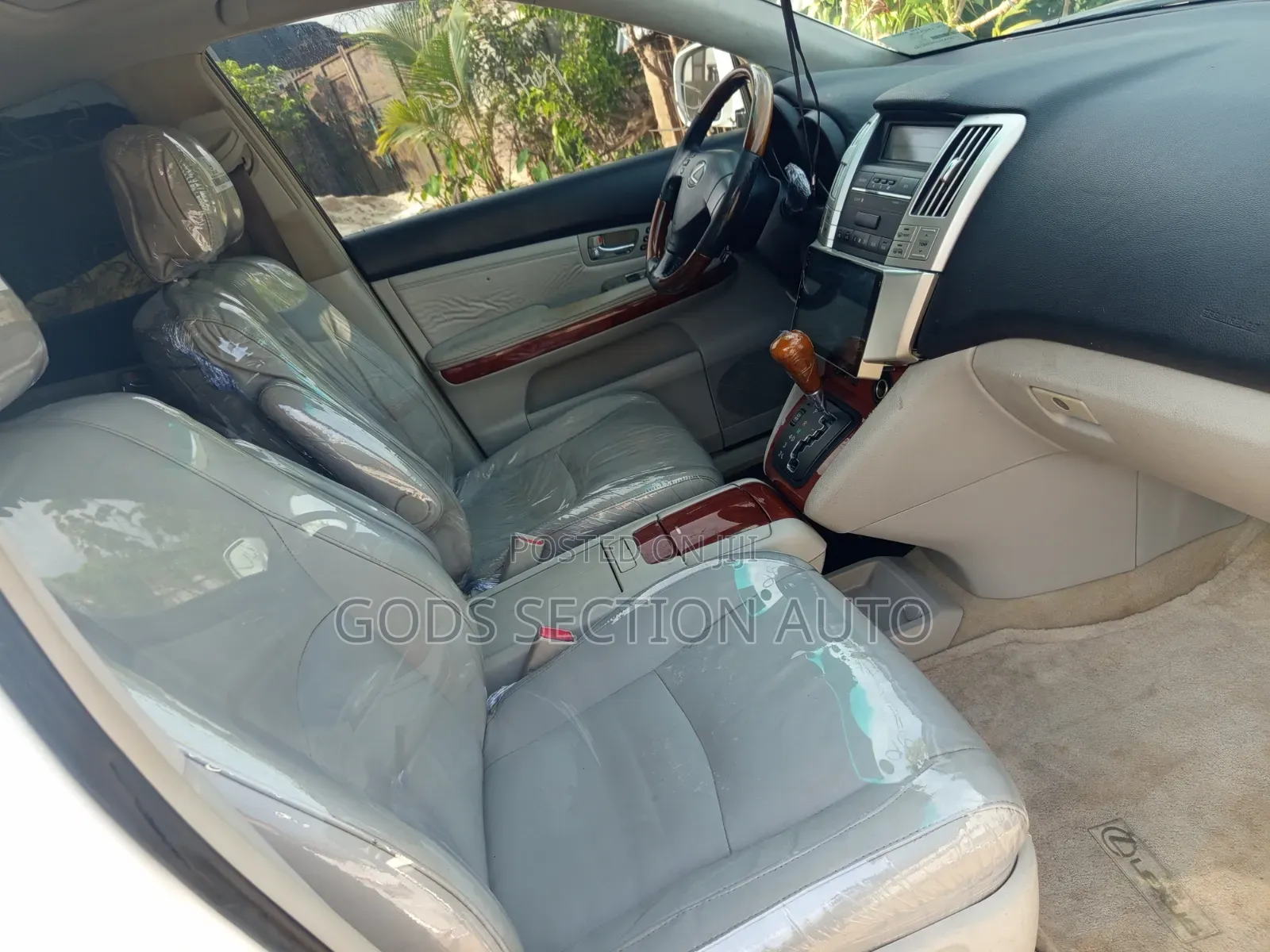 Lexus RX 330 4WD 2005 White