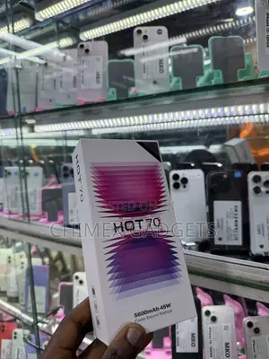 New Infinix Hot 70 256 GB