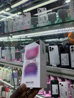 New Infinix Hot 70 256 GB