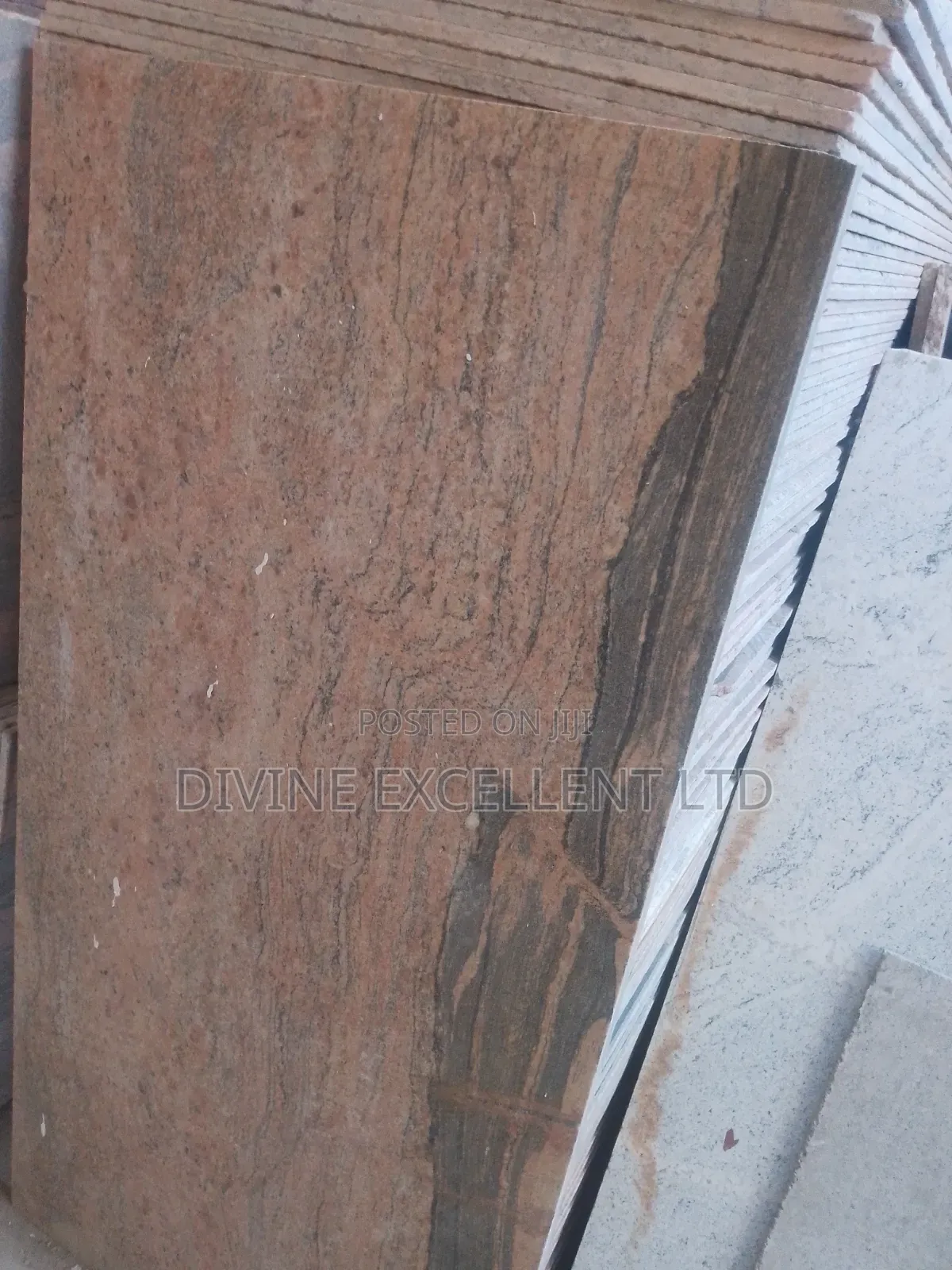 Red Sprinkle Marble