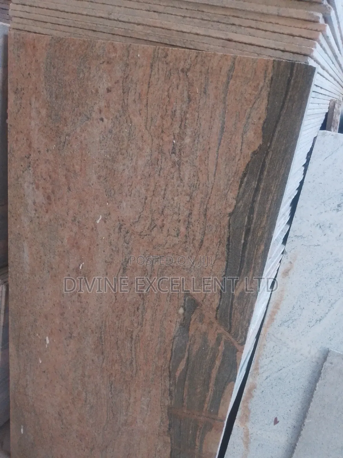 Red Sprinkle Marble