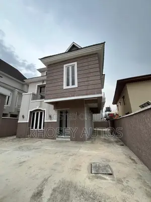 Furnished 4bdrm Apartment in Oko Oba Estate for sale