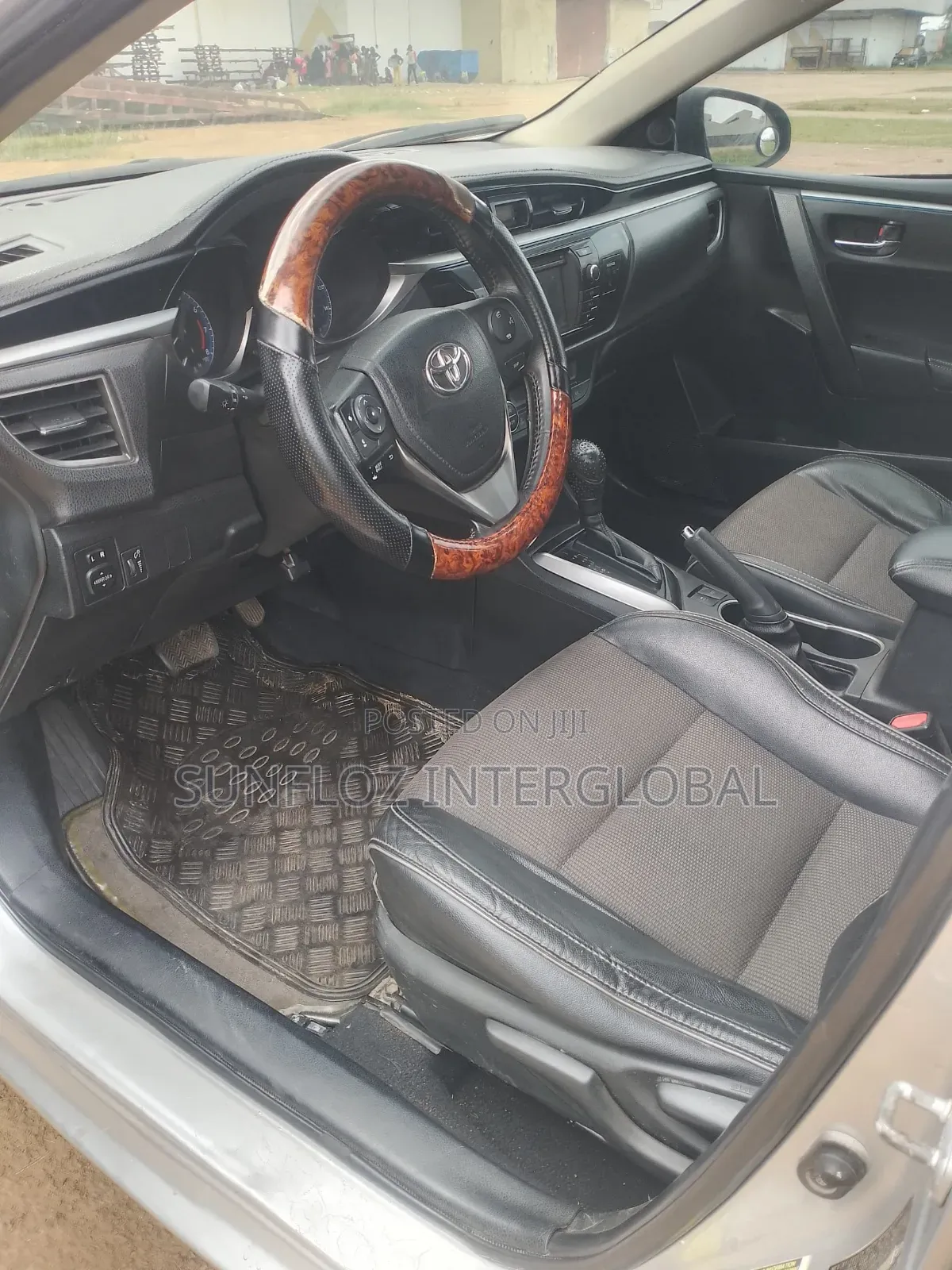 Toyota Corolla 2014 Silver