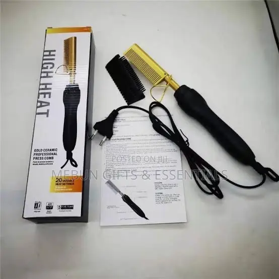 Electric Hot High Heat Comb