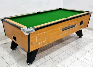Coin-Operated 7ft Pool Snooker Table HDF Frame