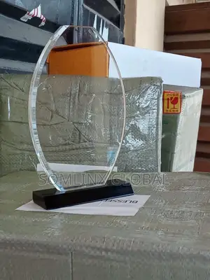 Acrylic Award Plaque F18