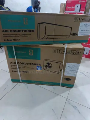 Hisense AS12DKI 1.5HP Split Inverter AC – Quiet Cooling Performance