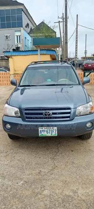 Toyota Highlander 2006 Gray