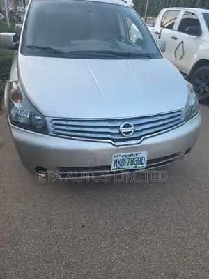 Nissan Quest 3.5 2008 Silver
