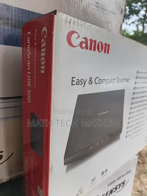 Canon Scanner Life 300