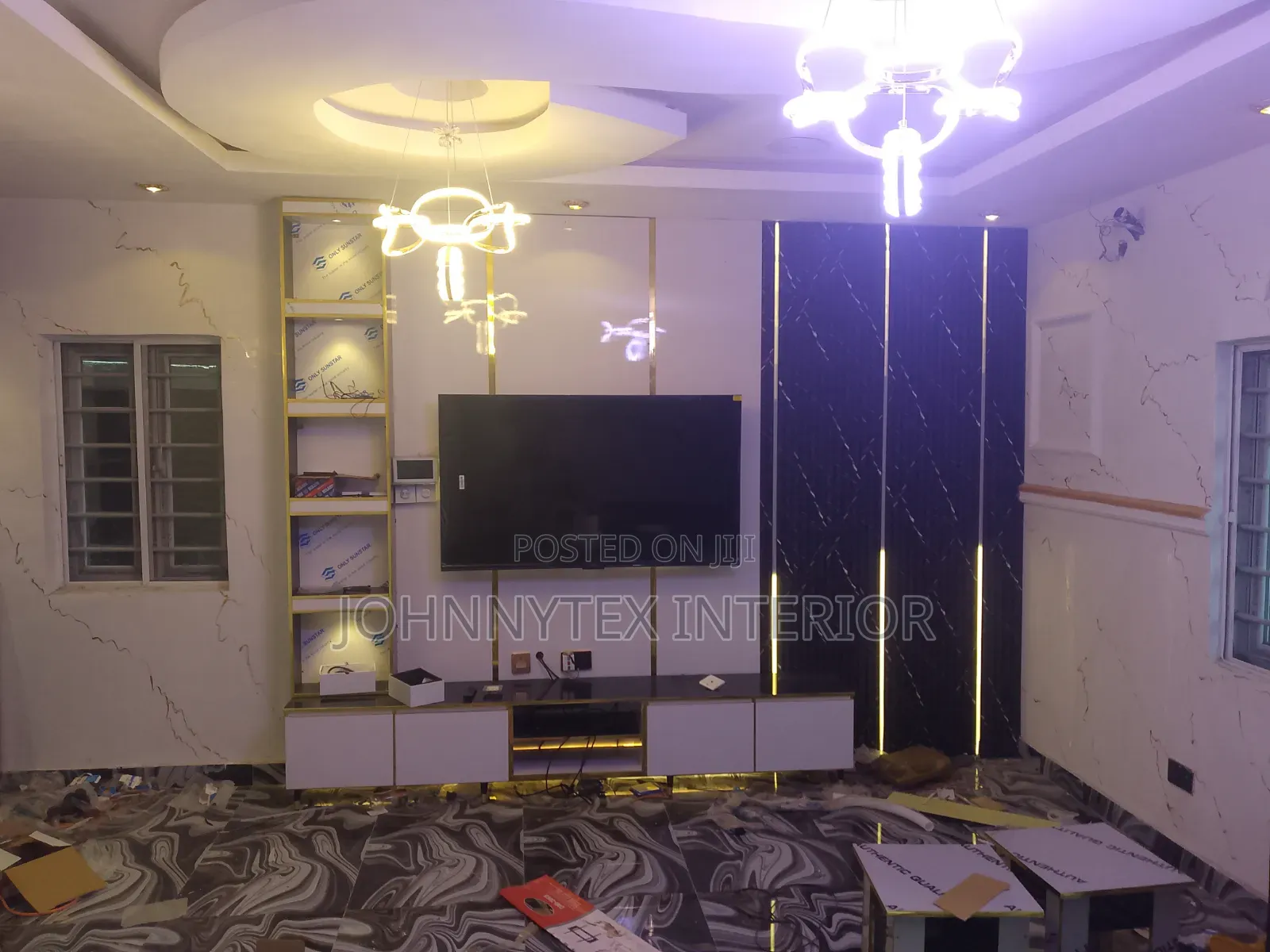 Morden TV Console