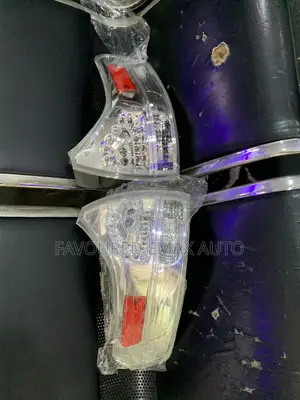 Rear Light Sienna 012 White