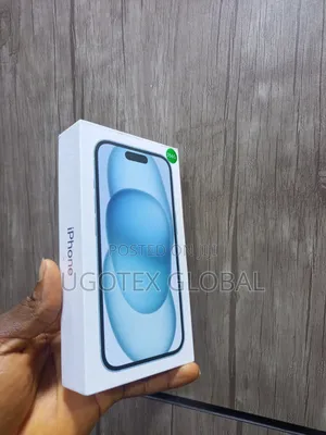 New Apple iPhone 15 256 GB Blue