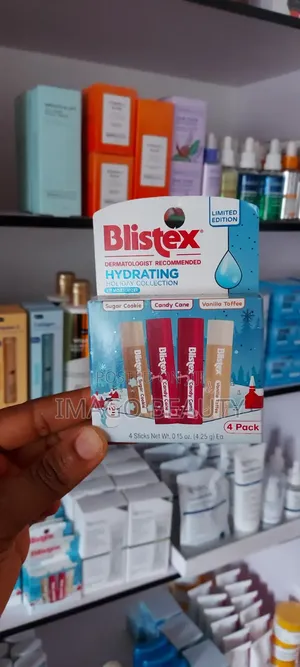 Blistex Hydrating Holiday Collection Lip Moisturiser
