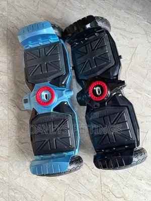 8inch Off-Road Bubble Making Hoverboard With Bluetooth and LEDlight