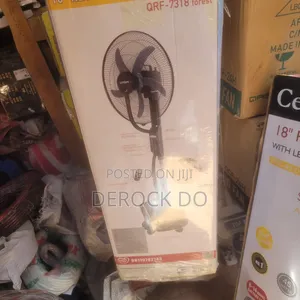 Rechargeable Mist Standing Fan