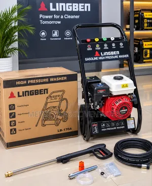 LINGBEN LB-170A Gasoline High Pressure Washer