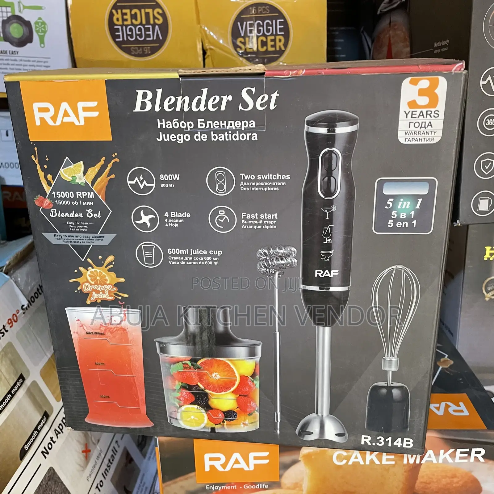 5 in 1 Blender