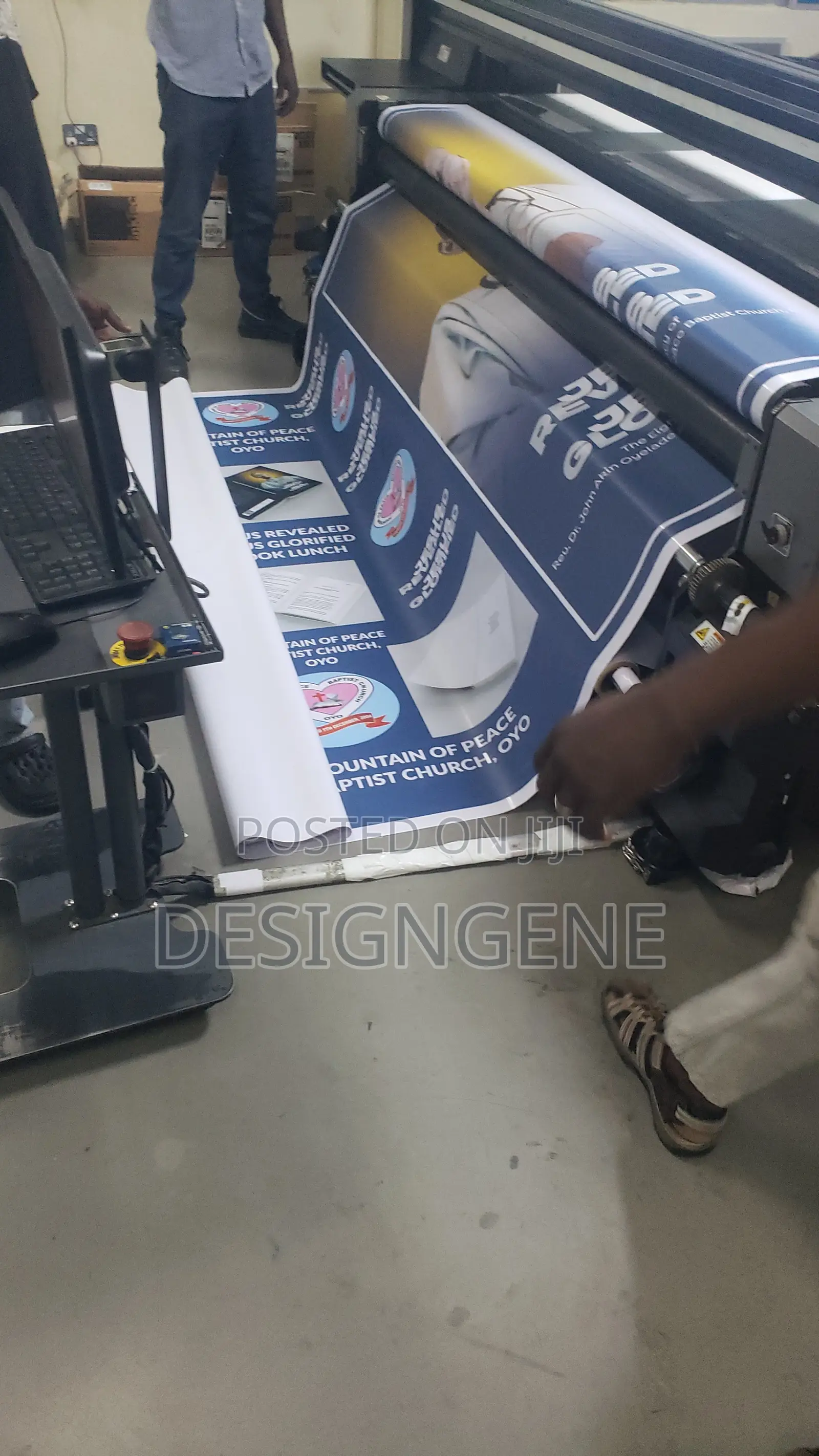Graphics Design and Printing Services