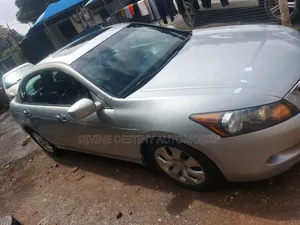 Honda Accord 2008 Silver