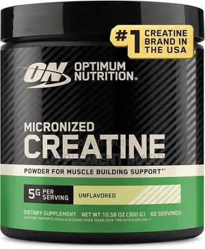 Micronized Creatine Unflavored 300G – 60 Servings
