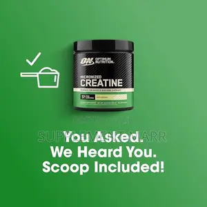 Micronized Creatine Unflavored 300G – 60 Servings