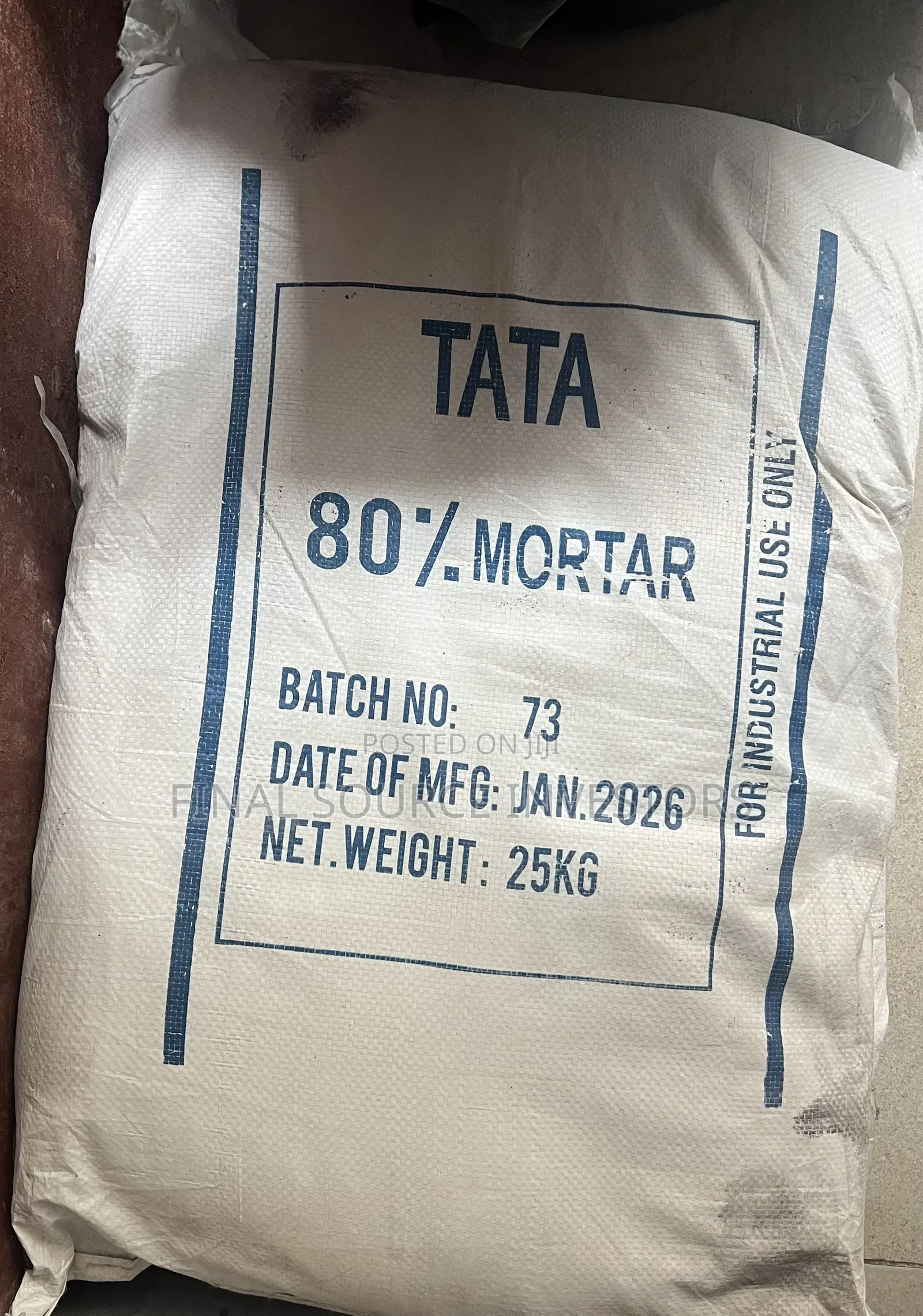 Refractory Mortar