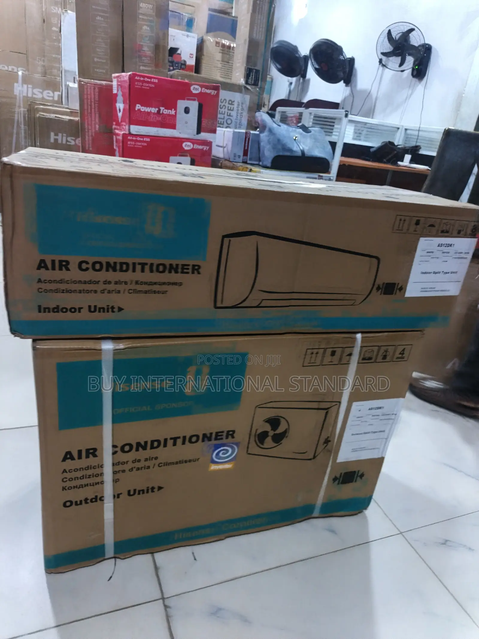 Hisense 1.5HP Split Inverter AC AS12DKI – Home Cooling Solution