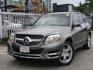 Mercedes-Benz GLK-Class 350 4MATIC 2014 Gold