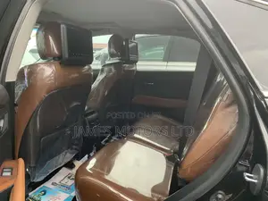 Lexus RX 2015 Black