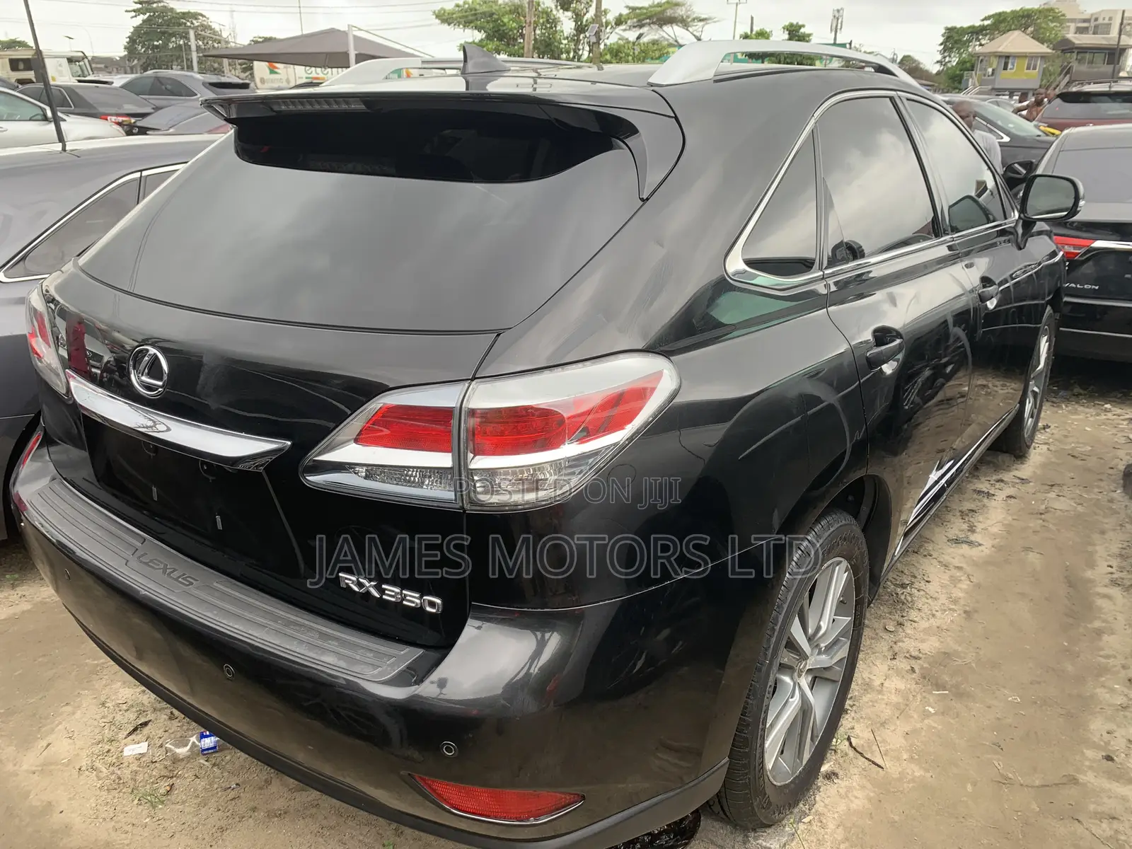 Lexus RX 2015 Black