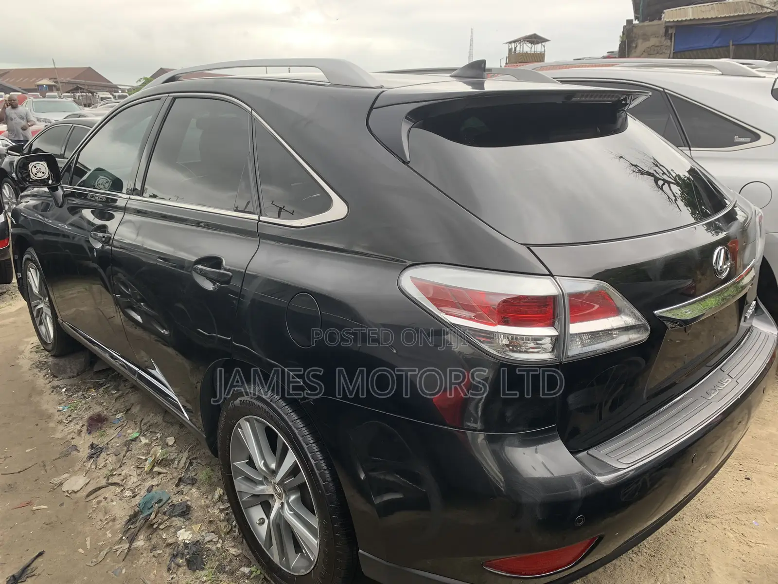 Lexus RX 2015 Black