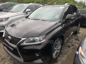 Lexus RX 2015 Black