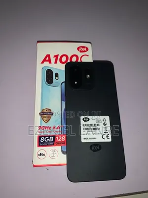 Itel A100C 128 GB Black