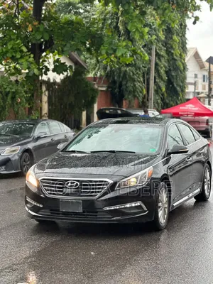 Hyundai Sonata Limited 4dr Sedan (2.4L 4cyl 6A) 2015 Black