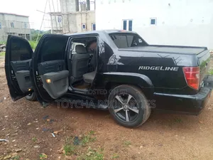 Honda Ridgeline 2010 Black