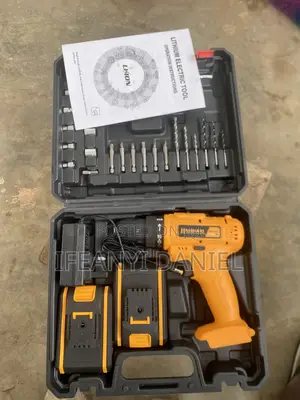 Hammaxi 21V Cordless Electric Drill – Complete Drill Screwdriver Set