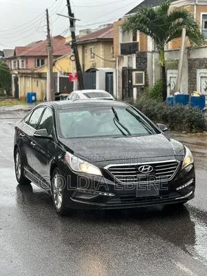 Hyundai Sonata Limited 4dr Sedan (2.4L 4cyl 6A) 2015 Black
