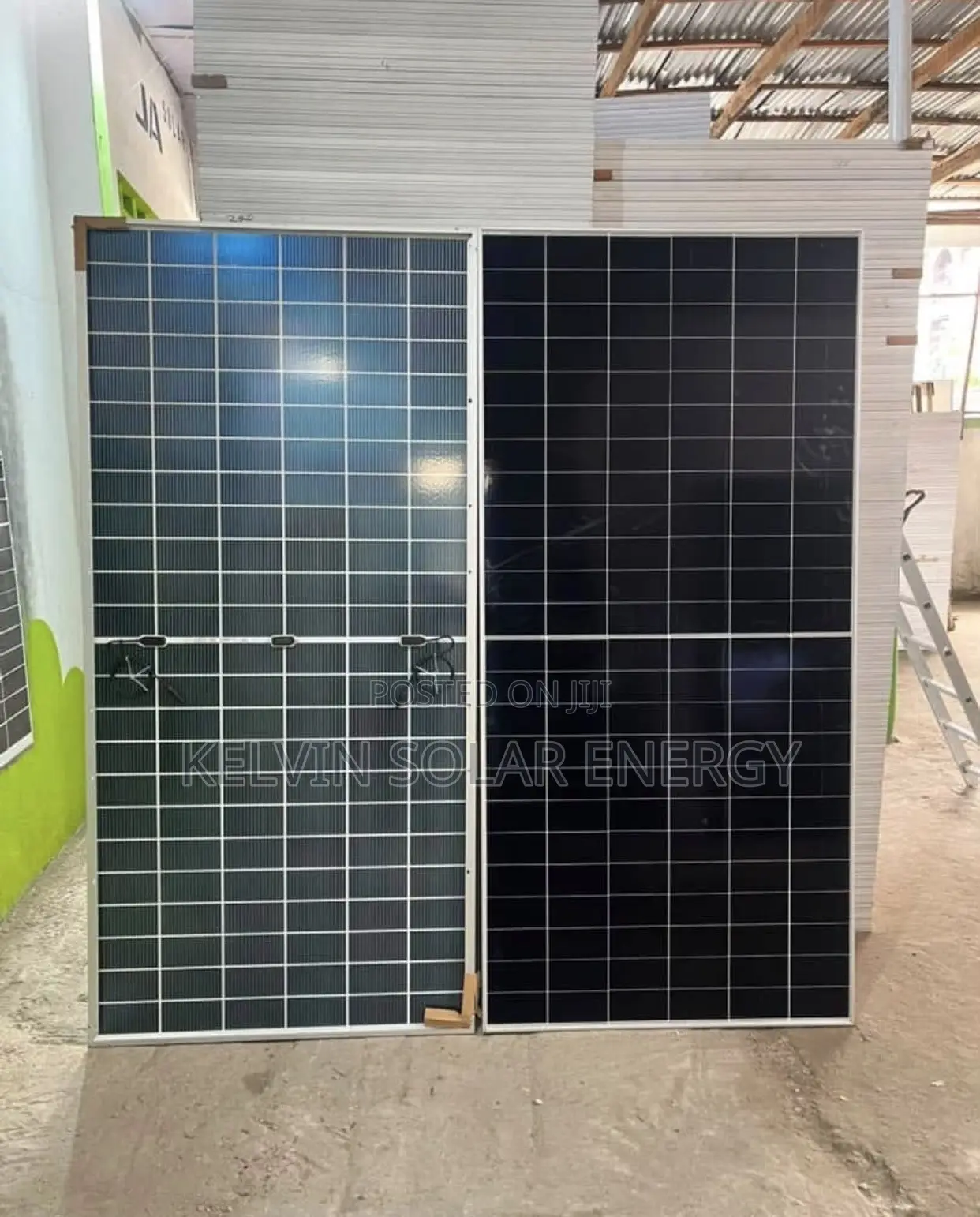 650w Jinko Solar Panel 144 Cell