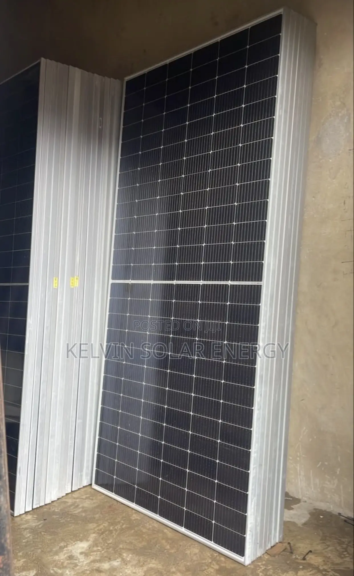 650w Jinko Solar Panel 144 Cell