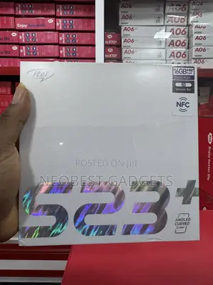 New Itel S23 Plus 256 GB